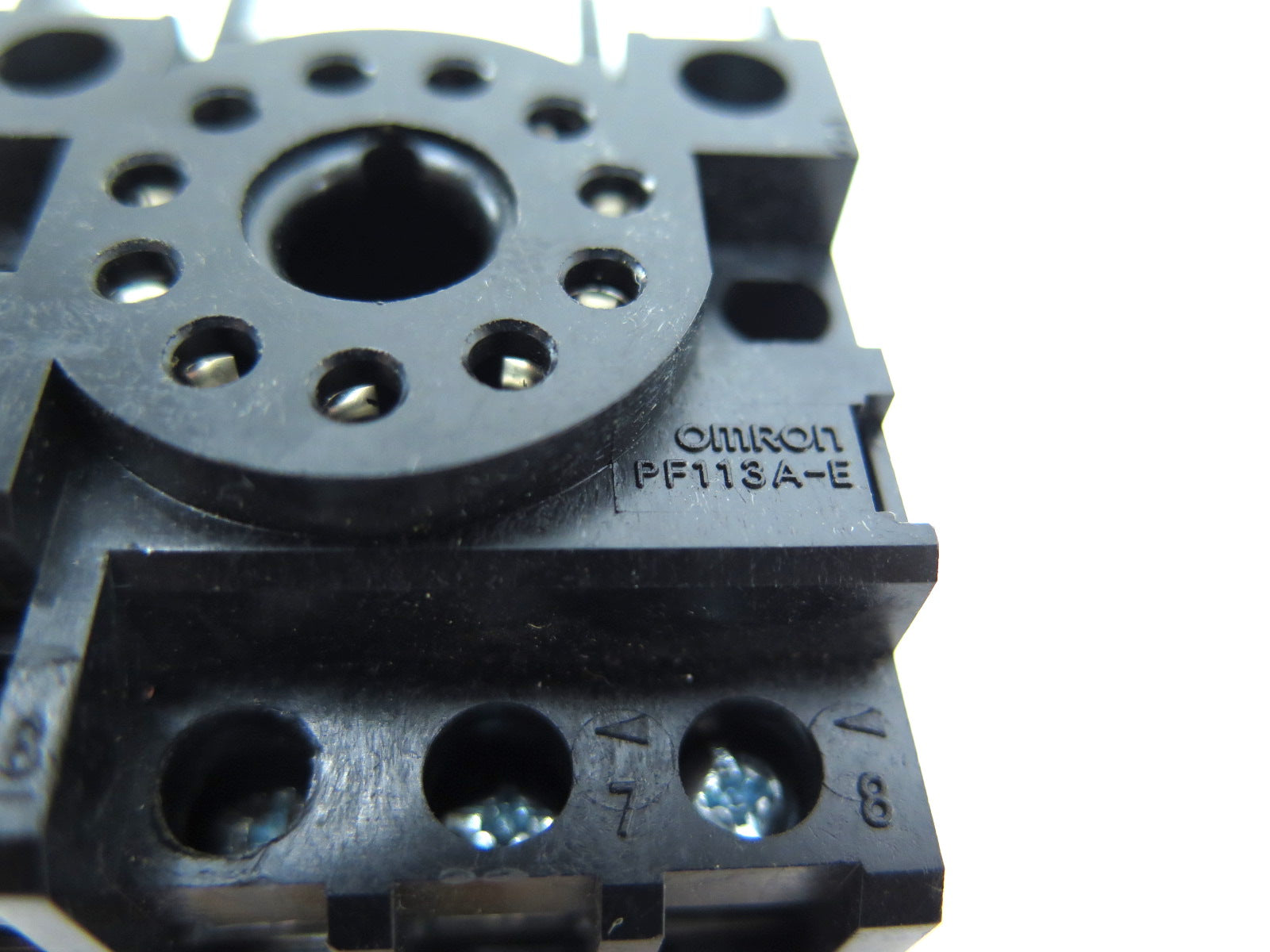 Omron PF113A-E Time Relay Base - Advance Operations
