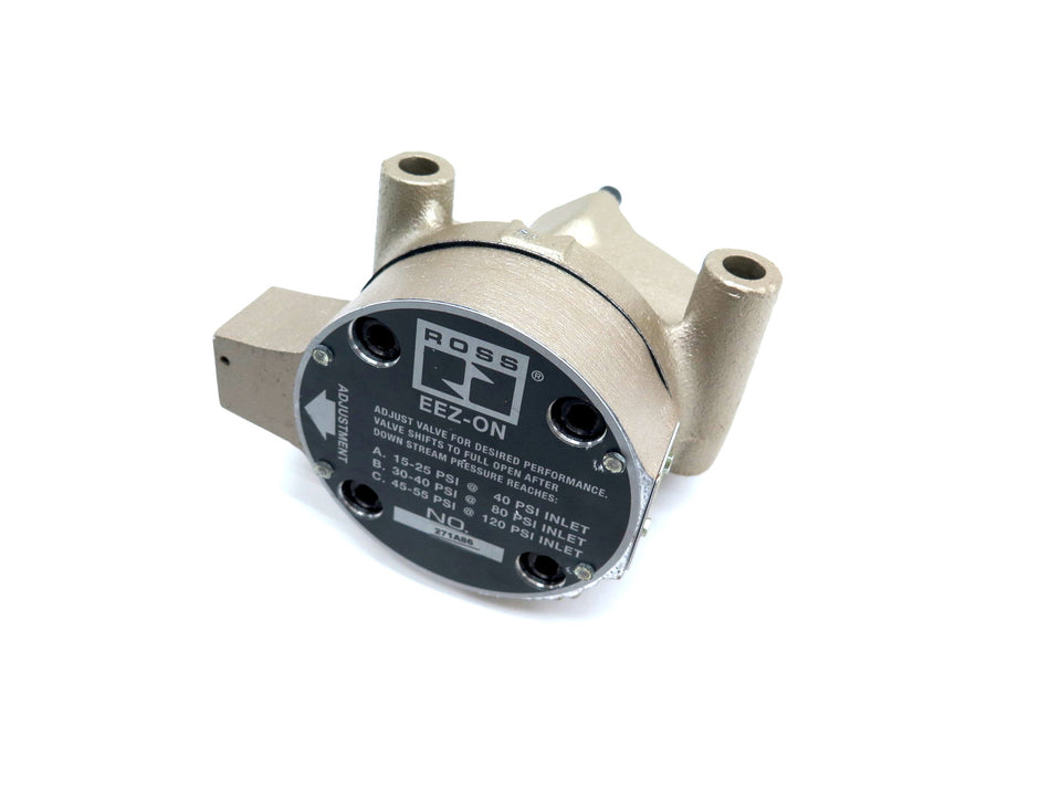 Ross 2781A3007 2-Way Pressure Regulating Valve - Advance Operations