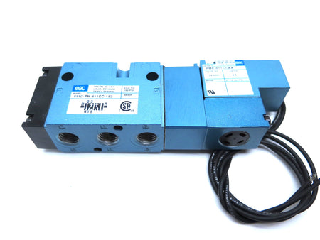 MAC 811C-PM-611CC-152 Pneumatic Solenoid Valve - Advance Operations