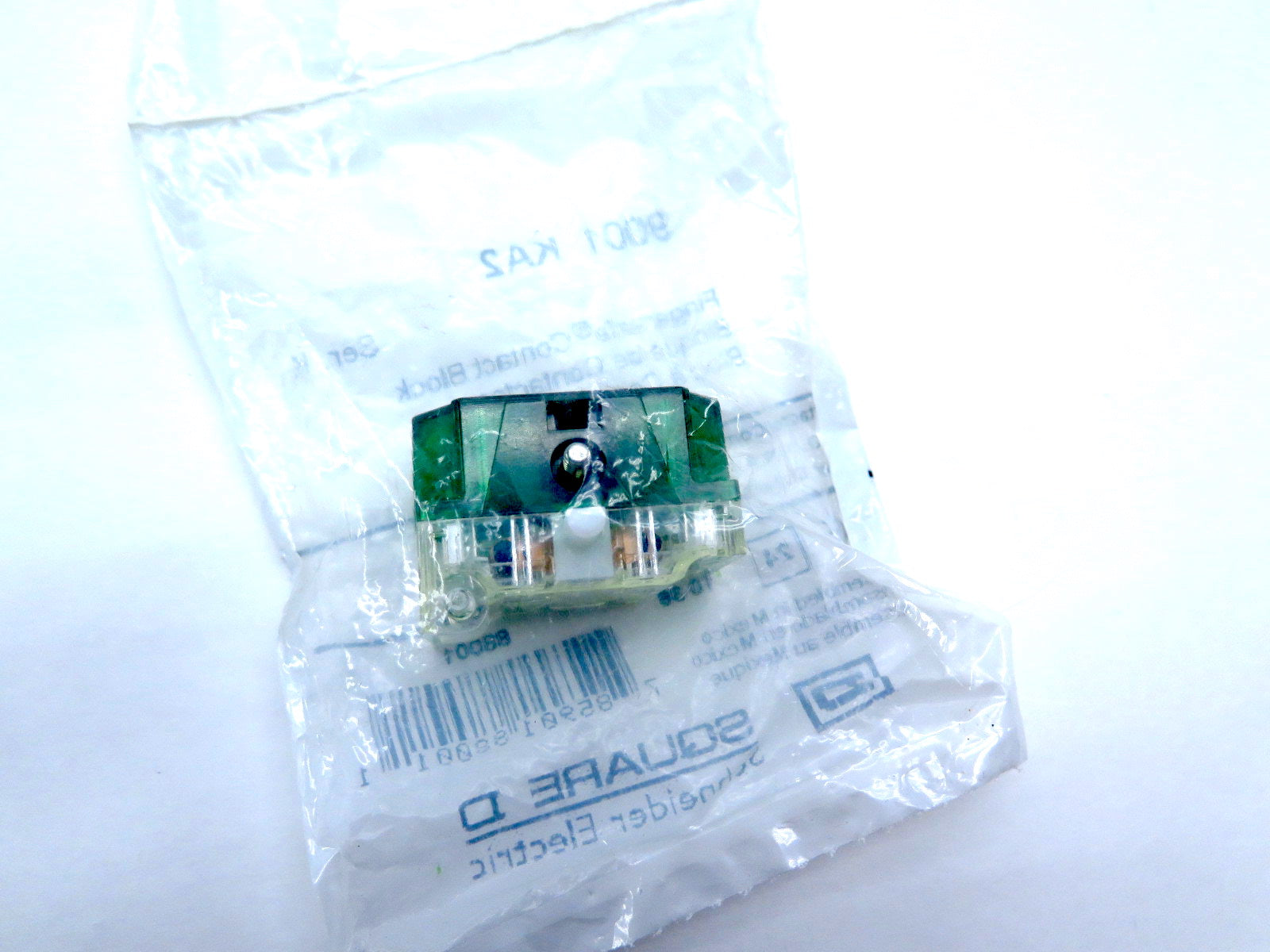 Square D 9001 KA2 Contact Block | Advance Operations