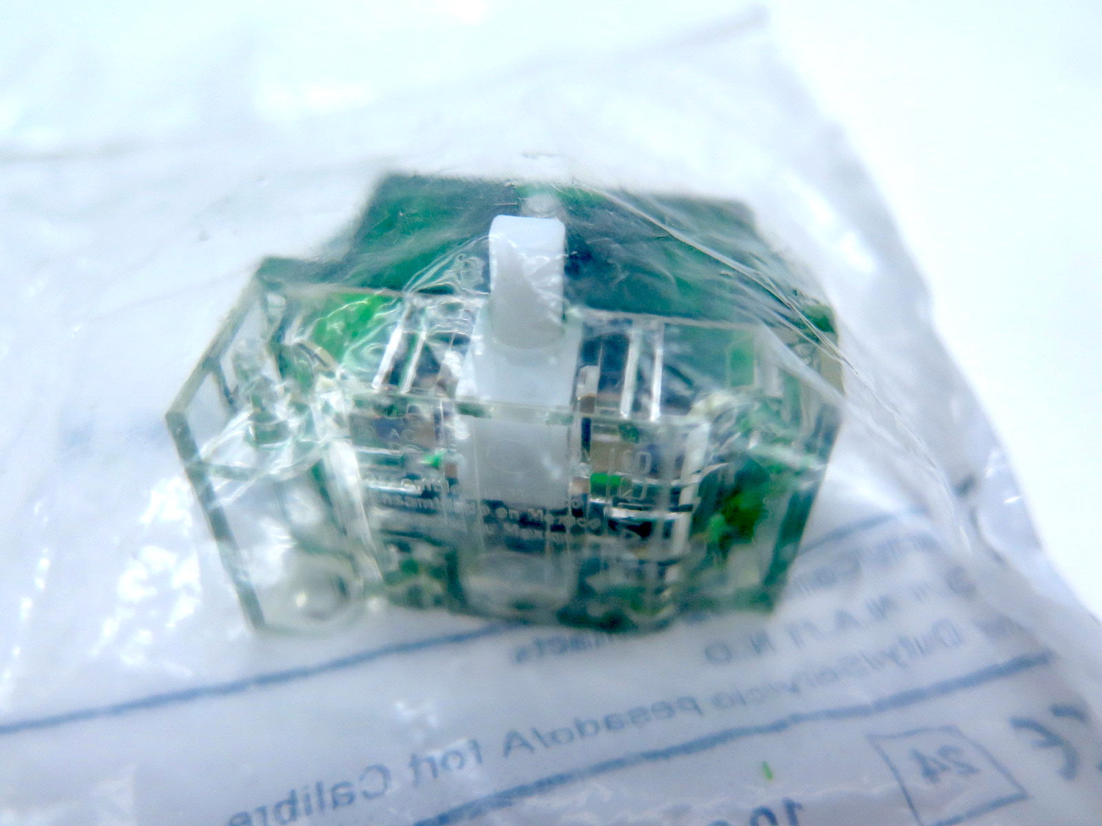 Square D 9001 KA2 Contact Block - Advance Operations