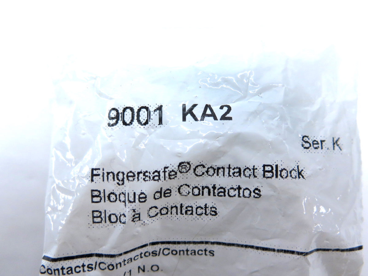 Square D 9001 KA2 Contact Block - Advance Operations