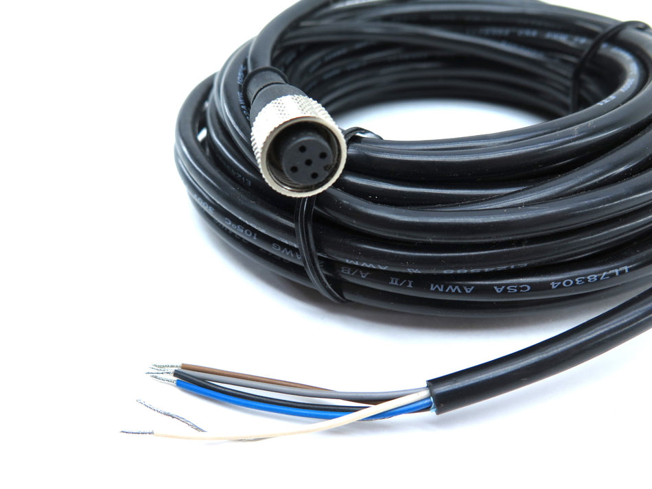 Banner MQDE2-530 60812 5-Pin Straight Female Connector - Advance Operations