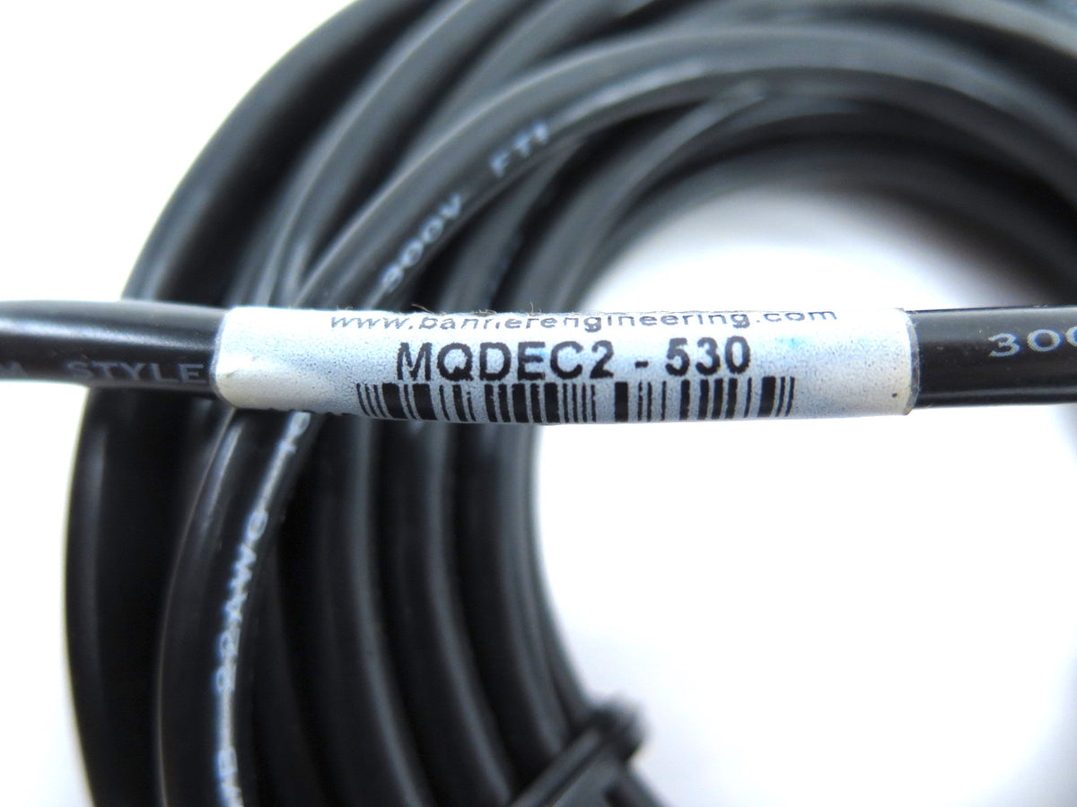 Banner MQDE2-530 60812 5-Pin Straight Female Connector - Advance Operations