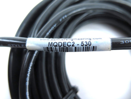 Banner MQDE2-530 60812 5-Pin Straight Female Connector - Advance Operations