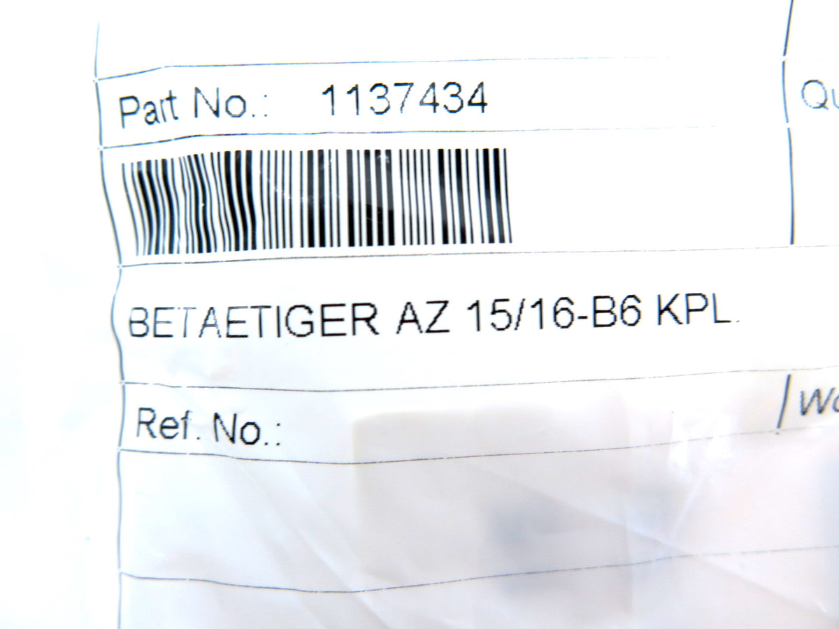 Schmersal AZ 15/16-B6 KPL Safety Interlock Actuator - Advance Operations