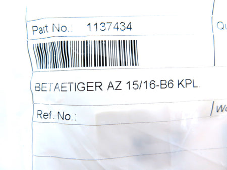 Schmersal AZ 15/16-B6 KPL Safety Interlock Actuator - Advance Operations