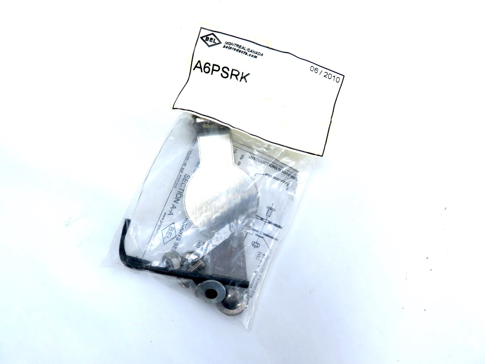 BEL A6PSRK Cover Lock With Padlock - Advance Operations