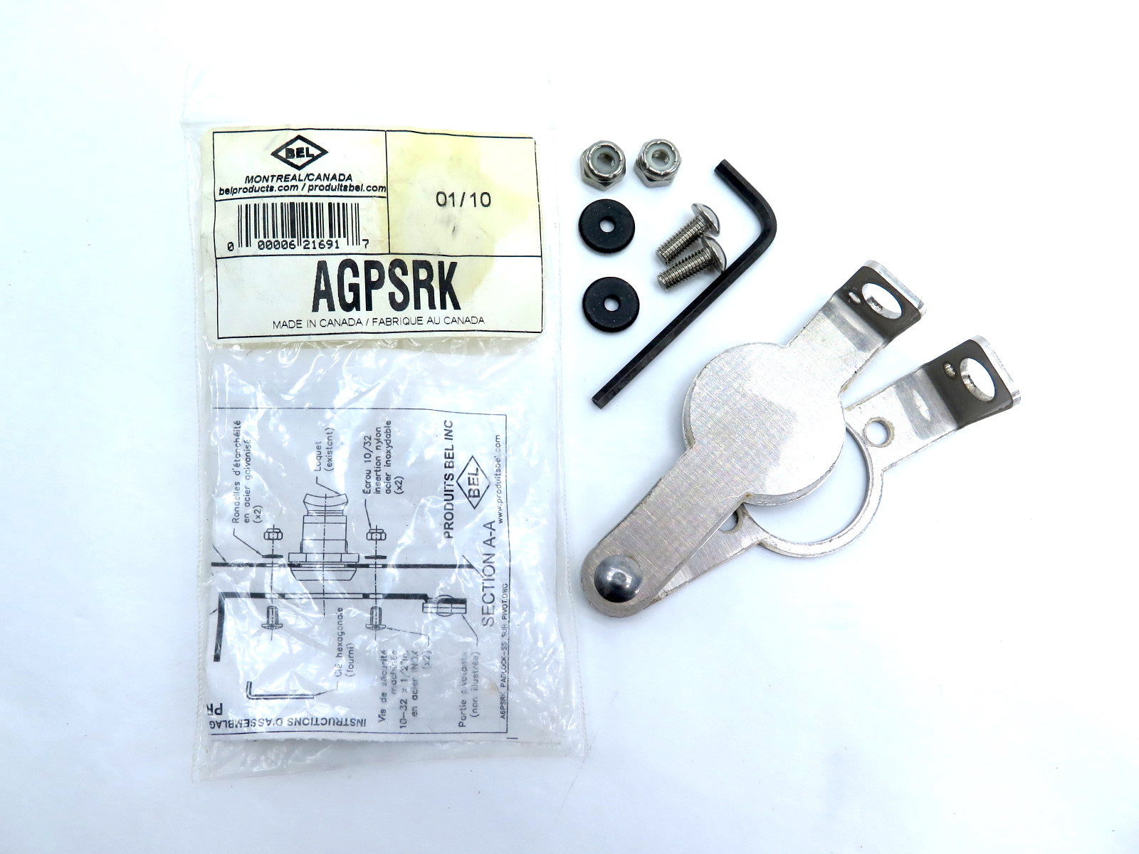 BEL AGPSRK Cover Lock With Padlock - Advance Operations
