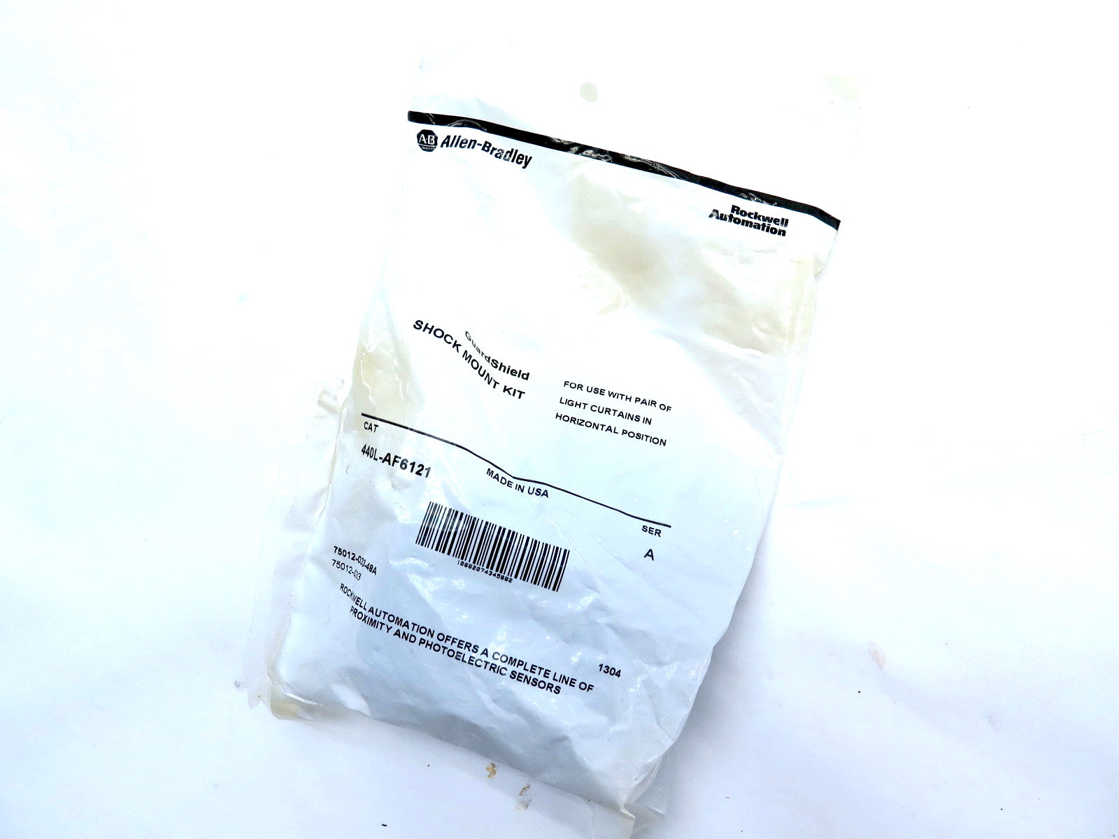 Allen-Bradley 440L-AF6121 Shock Mount Kit - Advance Operations