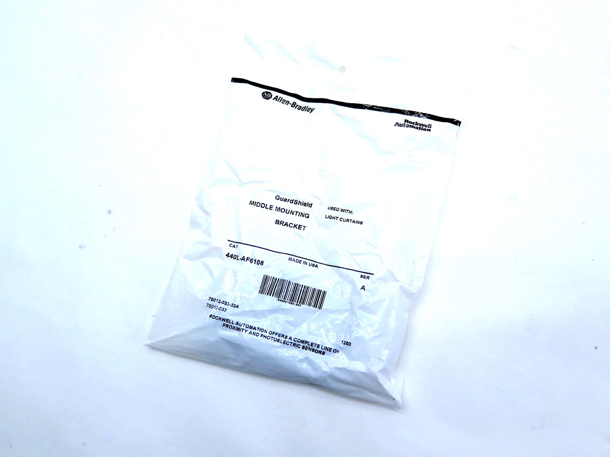 Allen-Bradley 440L-AF6108 Middle Mounting Bracket - Advance Operations