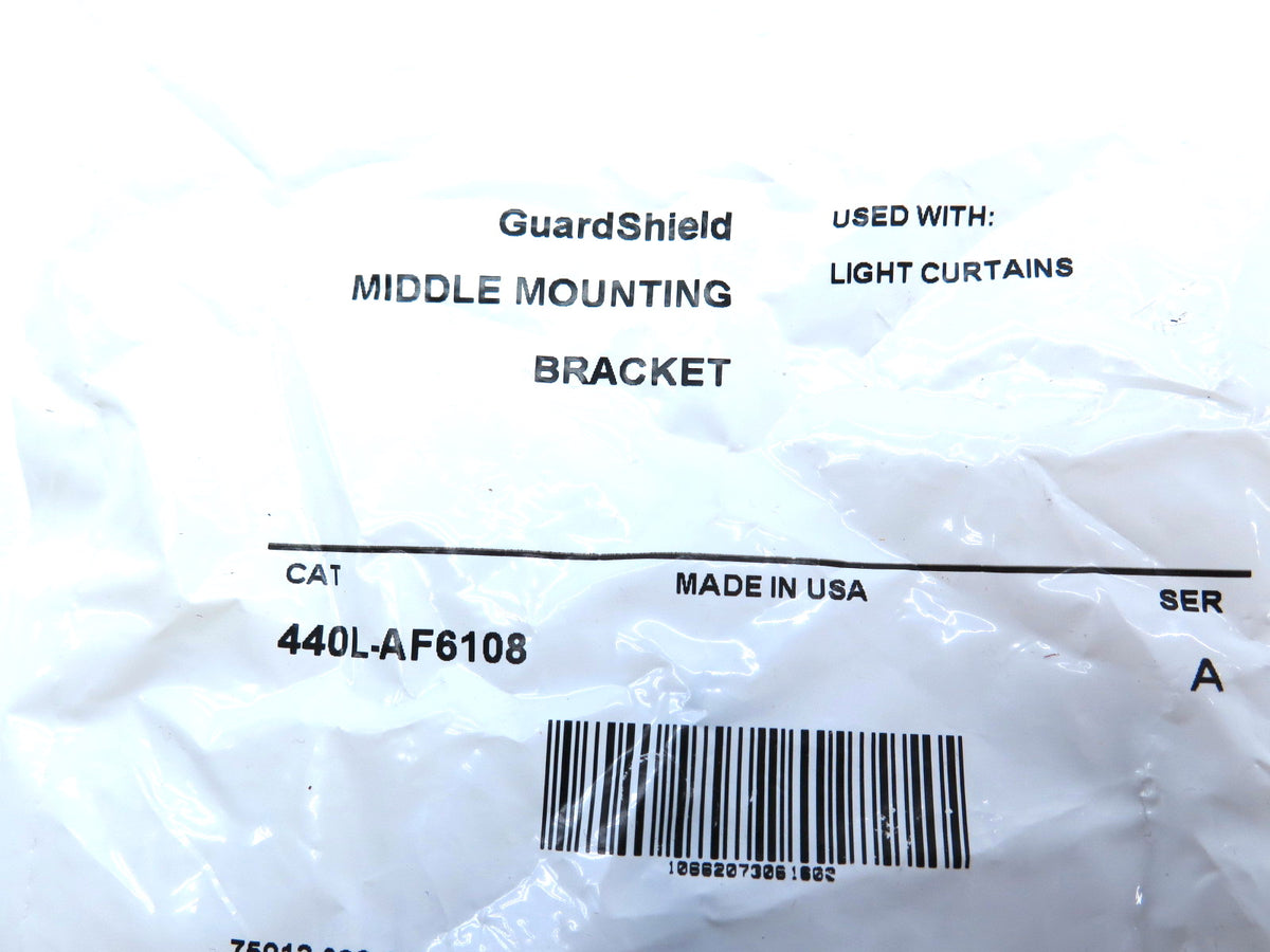 Allen-Bradley 440L-AF6108 Middle Mounting Bracket - Advance Operations