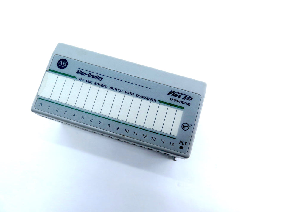 Allen-Bradley 1794-0B16D Flex I/O 24VDC Source Output Module - Advance Operations