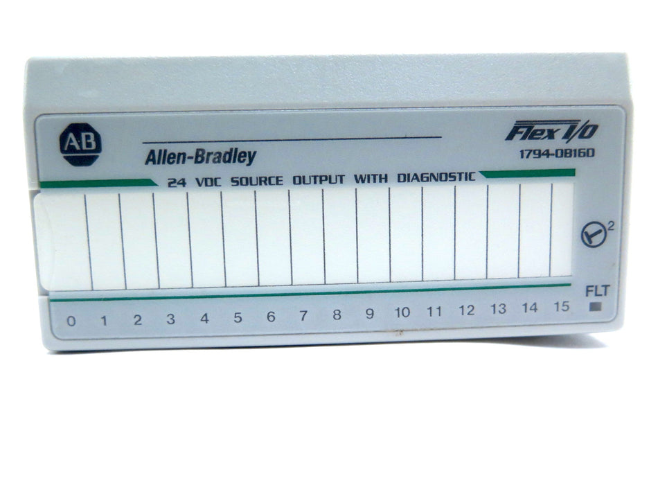 Allen-Bradley 1794-0B16D Flex I/O 24VDC Source Output Module - Advance Operations