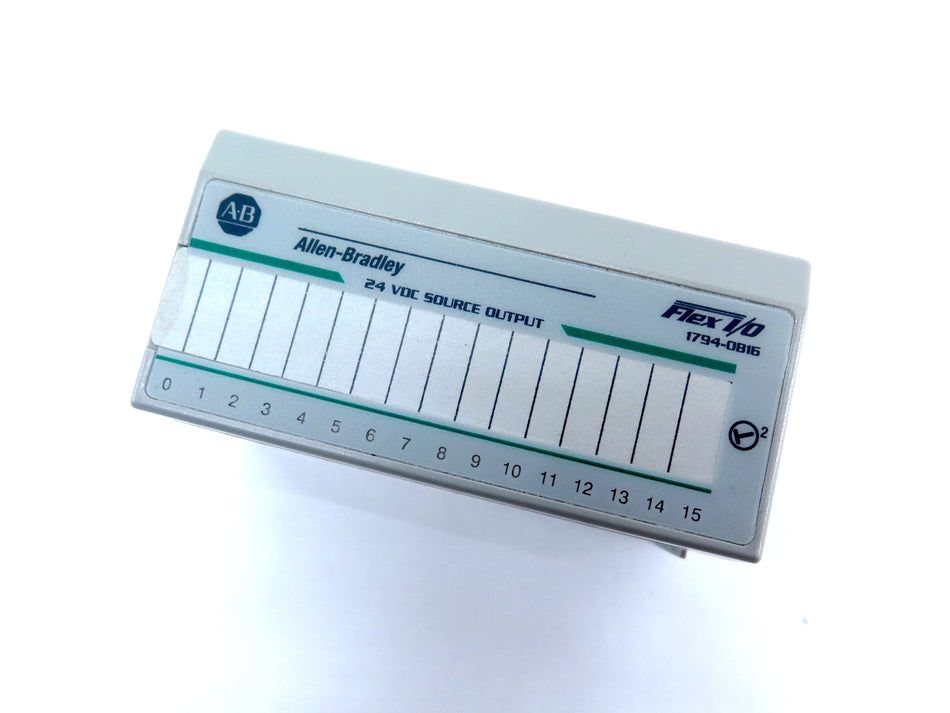 Allen-Bradley 1794-OB16 Flex I/O Output Module 24VDC - Advance Operations