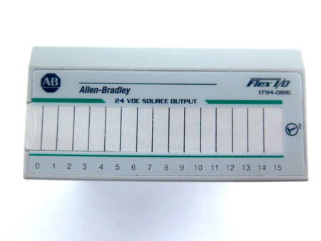 Allen-Bradley 1794-OB16 Flex I/O Output Module 24VDC - Advance Operations