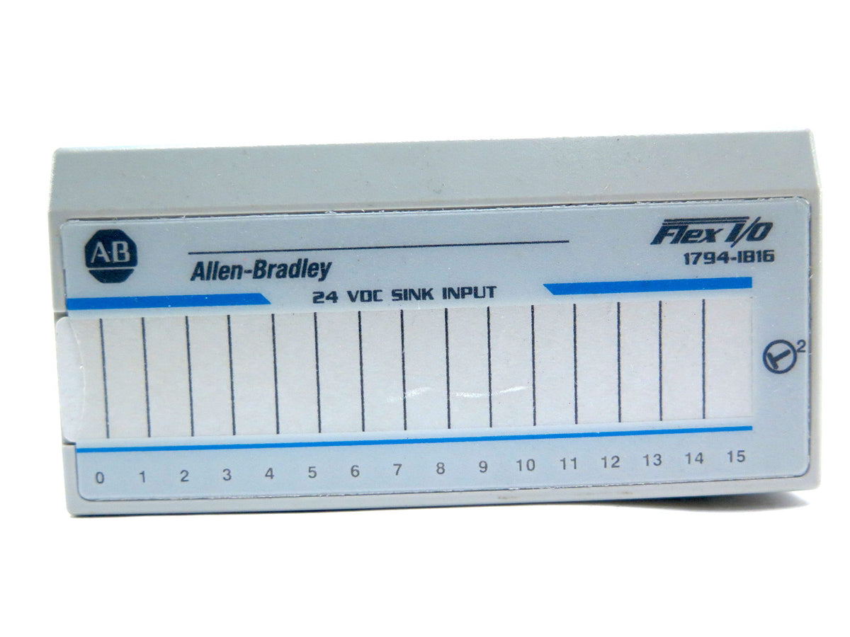 Allen-Bradley 1794-IB16 Flex I/O Input Module*LOT OF 2* - Advance Operations