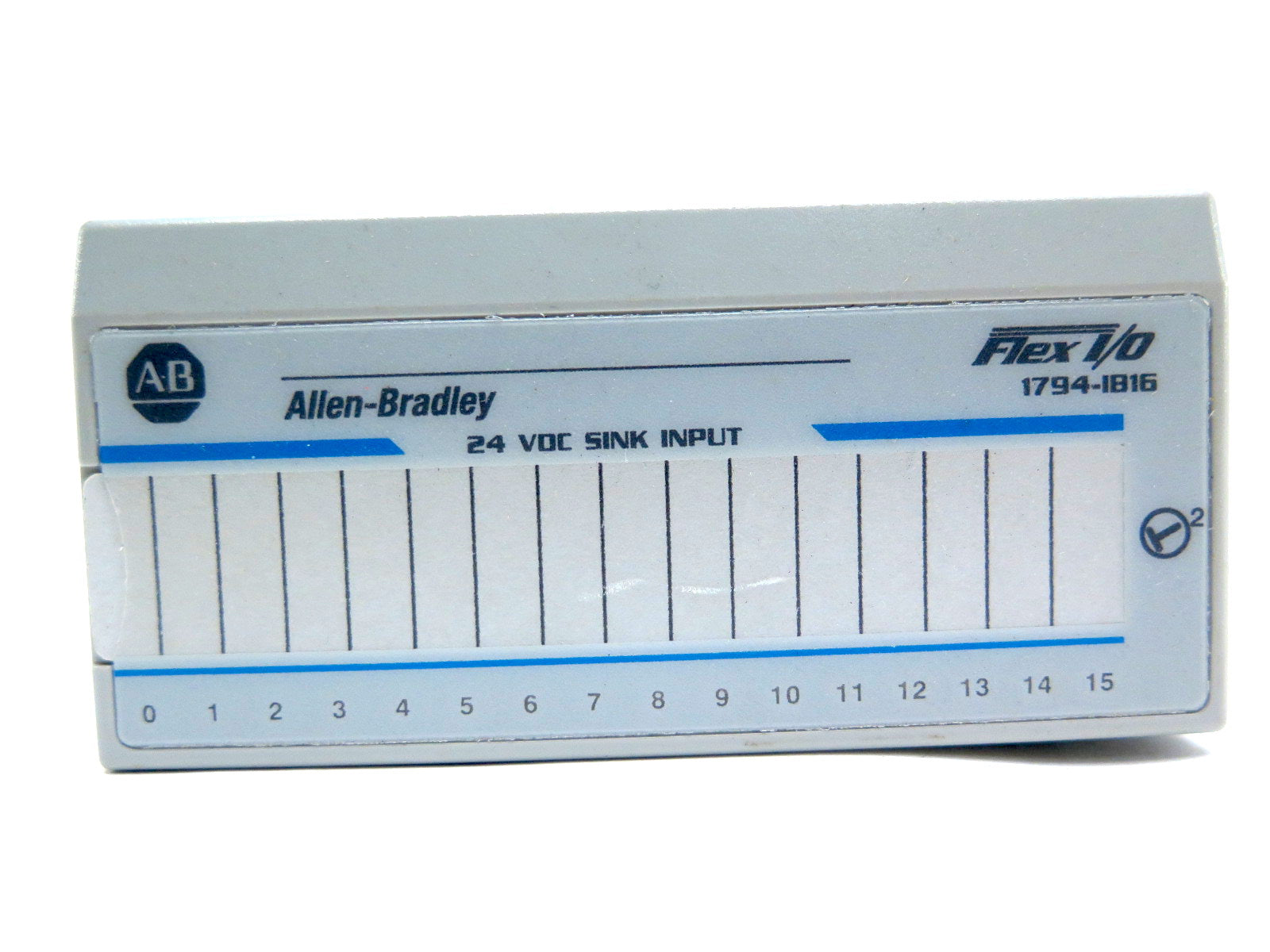 Allen-Bradley 1794-IB16 Flex I/O Input Module*LOT OF 2* - Advance Operations