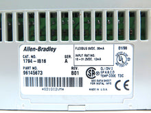 Load image into Gallery viewer, Allen-Bradley 1794-IB16 Flex I/O Input Module*LOT OF 2* - Advance Operations
