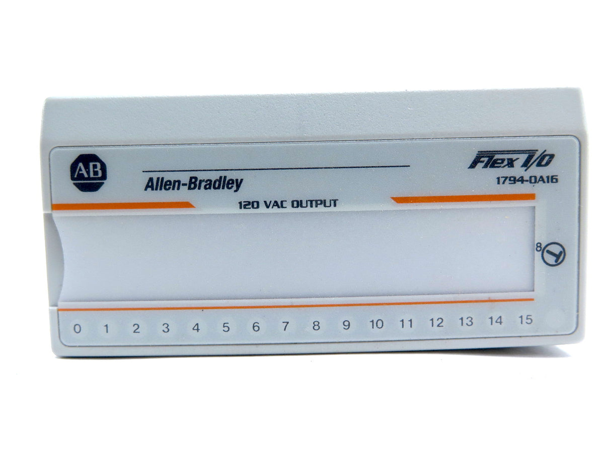 Allen-Bradley 1794-OA16 Flex I/O 120VAC Output Module - Advance Operations