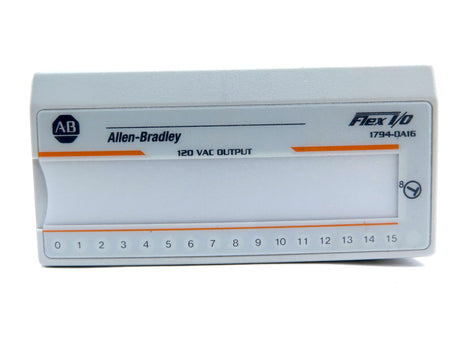 Allen-Bradley 1794-OA16 Flex I/O 120VAC Output Module - Advance Operations