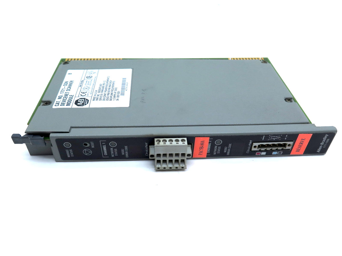 Allen-Bradley 1771-SDN DeviceNet Scanner Module - Advance Operations