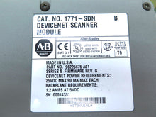 Load image into Gallery viewer, Allen-Bradley 1771-SDN DeviceNet Scanner Module - Advance Operations
