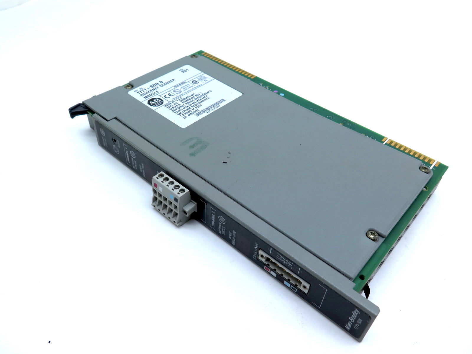 Allen-Bradley 1771-SDN B DeviceNet Scanner Module - Advance Operations