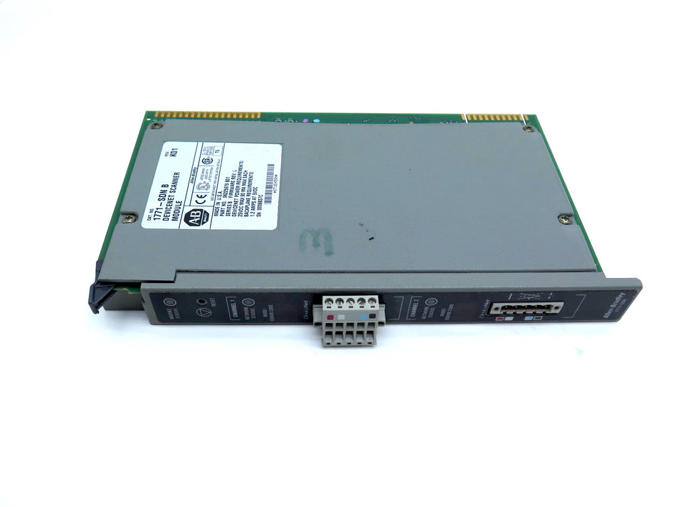 Allen-Bradley 1771-SDN B DeviceNet Scanner Module - Advance Operations