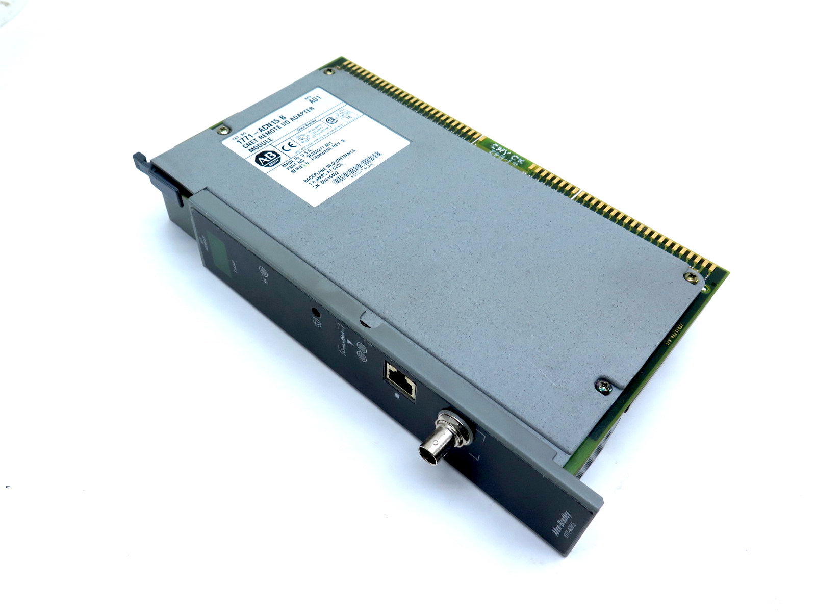 Allen-Bradley 1771-ACN15 B CNet Remote I/O Adapter Module - Advance Operations