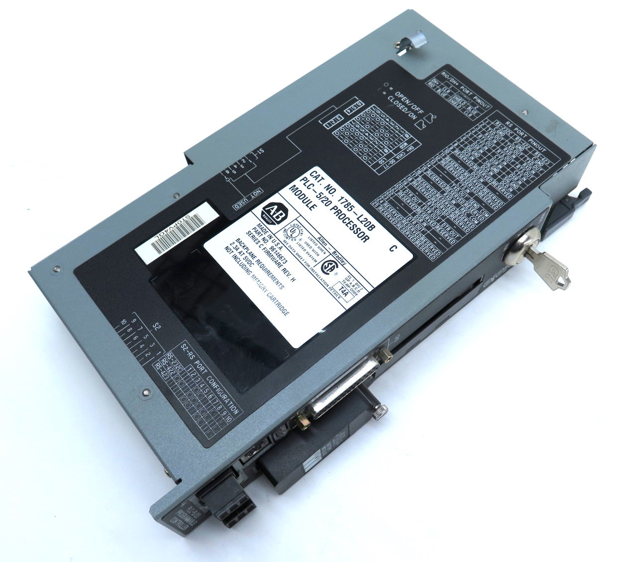 Allen-Bradley 1785-L20B C Processor Module - Advance Operations