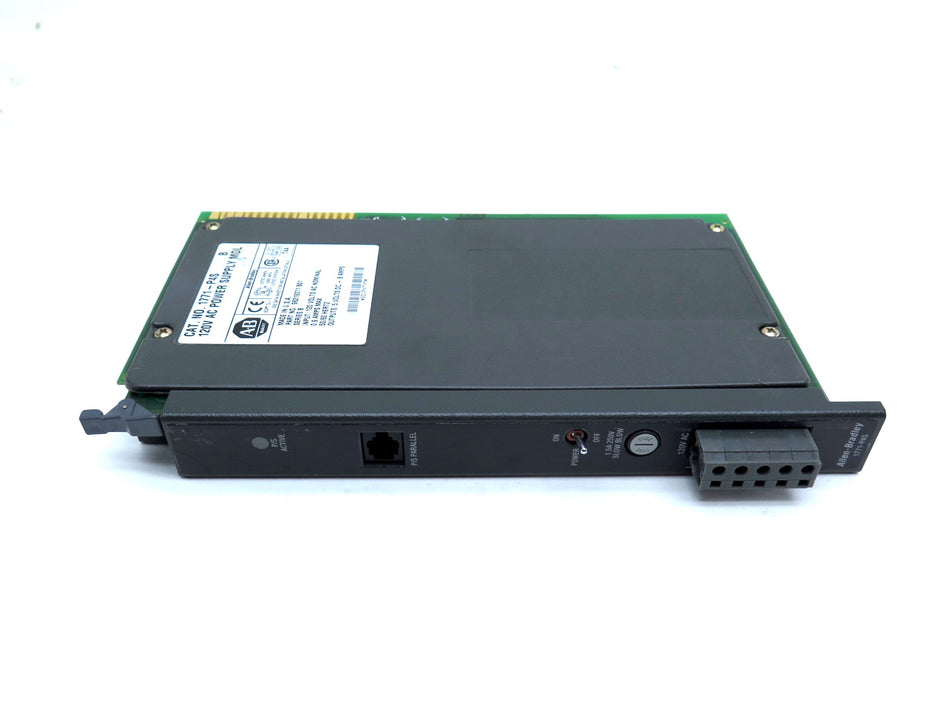 Allen-Bradley 1771-P4S 120VAC Power Supply MDL Ser.B - Advance Operations