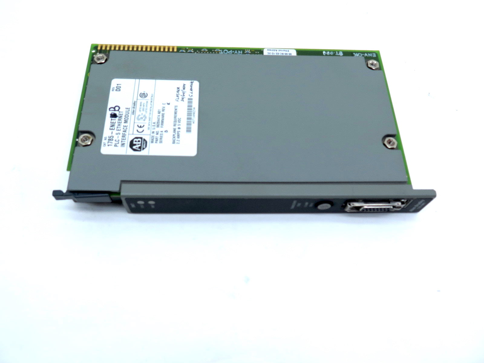 Allen-Bradley 1785-ENET/B Ethernet Interface Module - Advance Operations