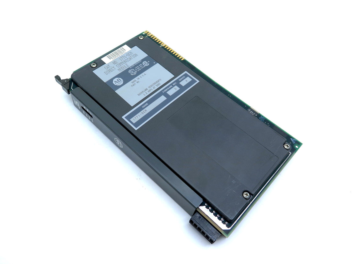 Allen-Bradley 1771-DCM Direct Communication Module Ser.G - Advance Operations