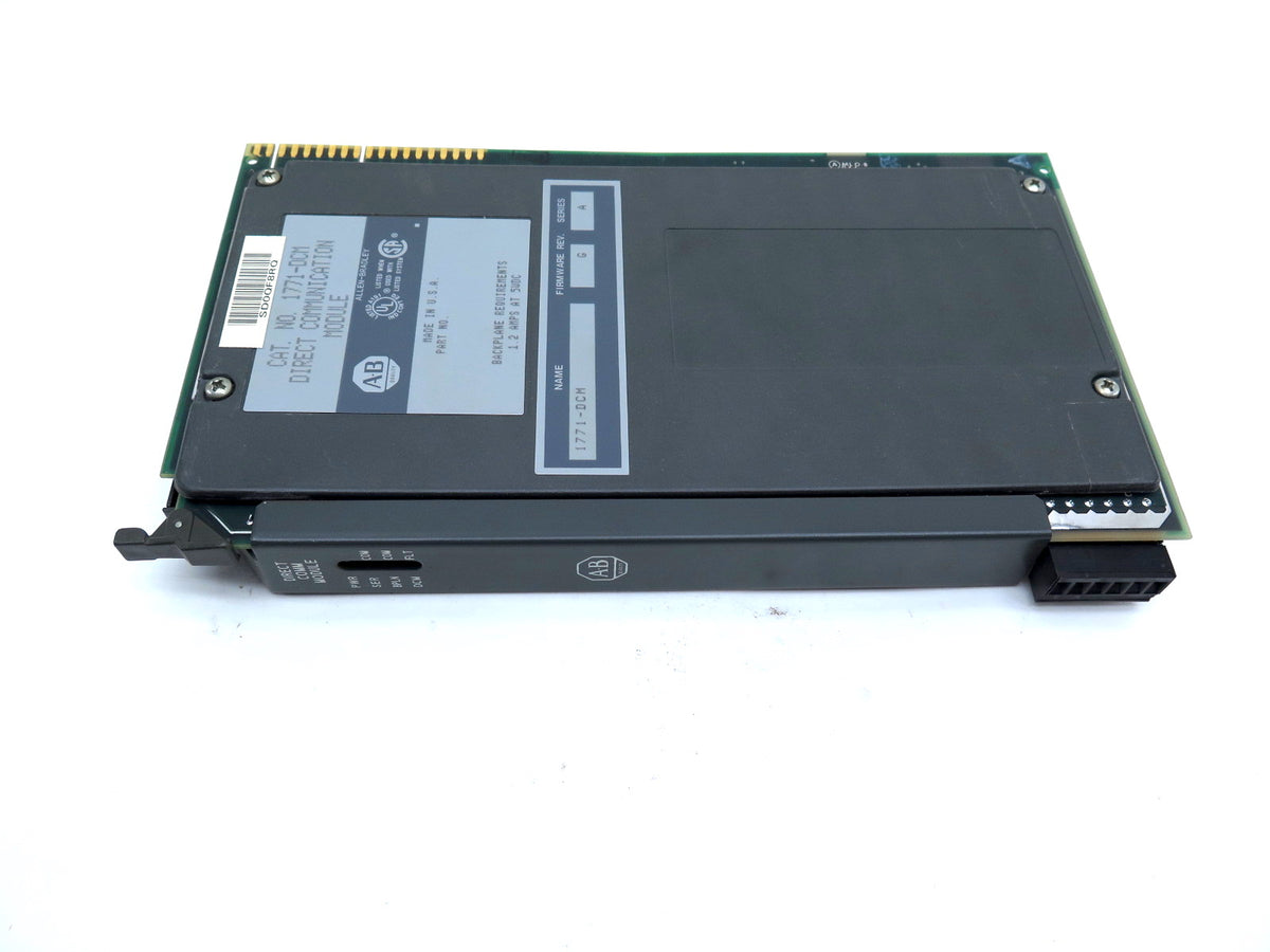 Allen-Bradley 1771-DCM Direct Communication Module Ser.G - Advance Operations