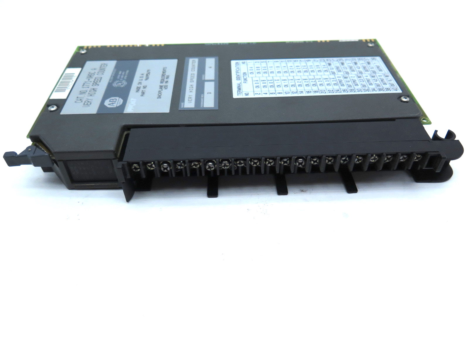Allen-Bradley 1771-VHSC A Very High Speed Counter - Advance Operations
