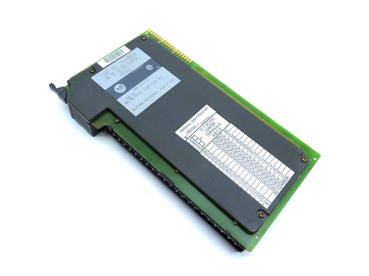 Allen-Bradley 1771-OBD/B 10 To 60 VDC Output Module - Advance Operations