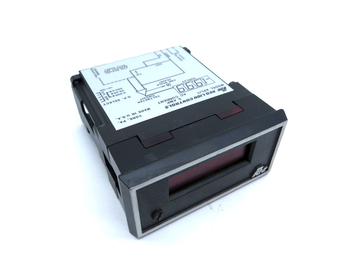 Red Lion APLIT405 Current Meter 115VAC 5Amp - Advance Operations