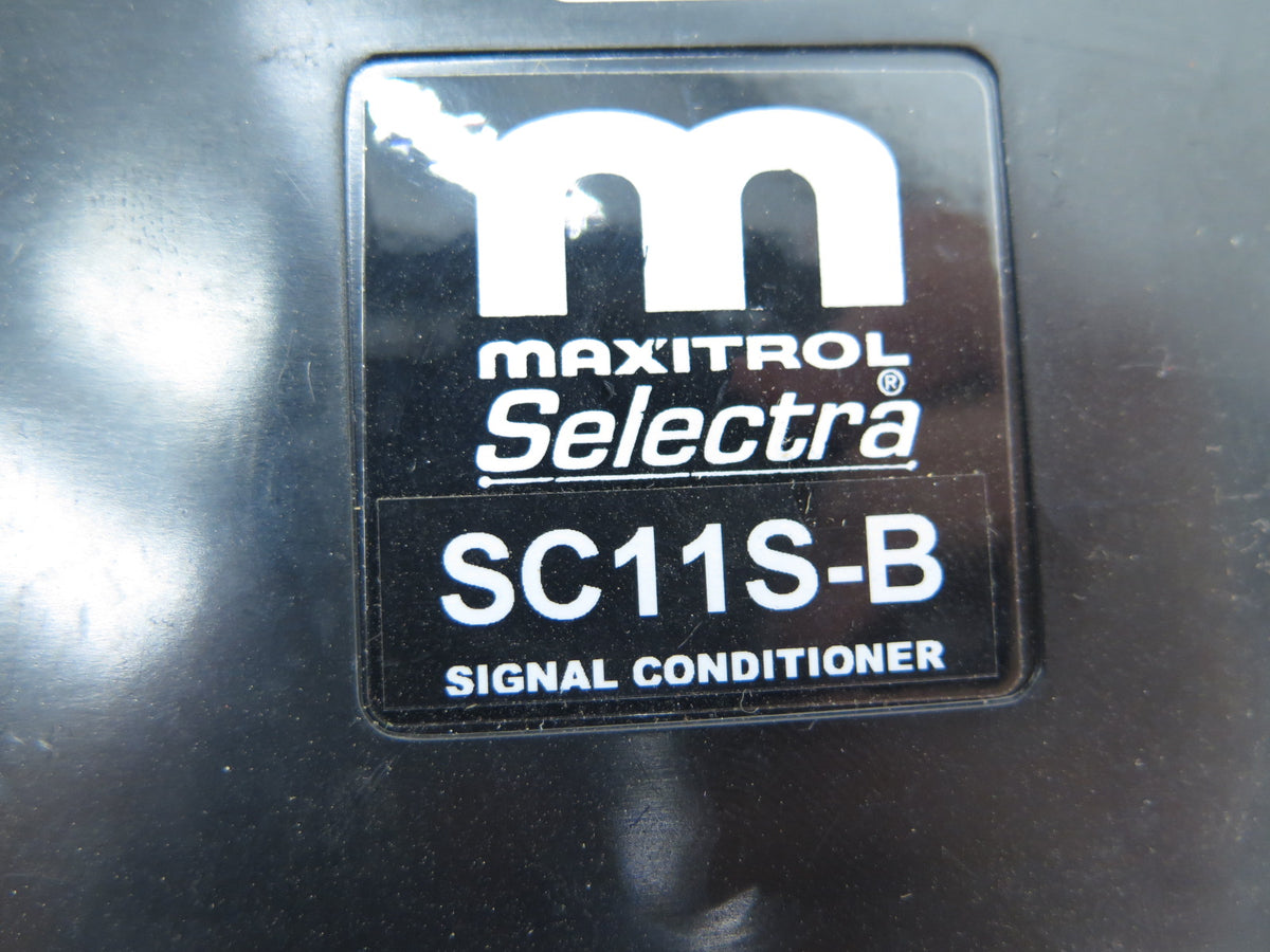 Maxitrol SC11S-B Pressure Transmitter - Advance Operations