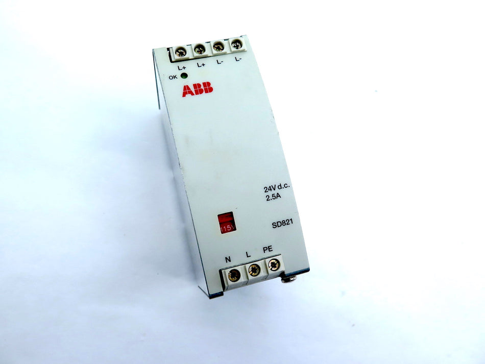 ABB SD821 Switching Power Module - Advance Operations