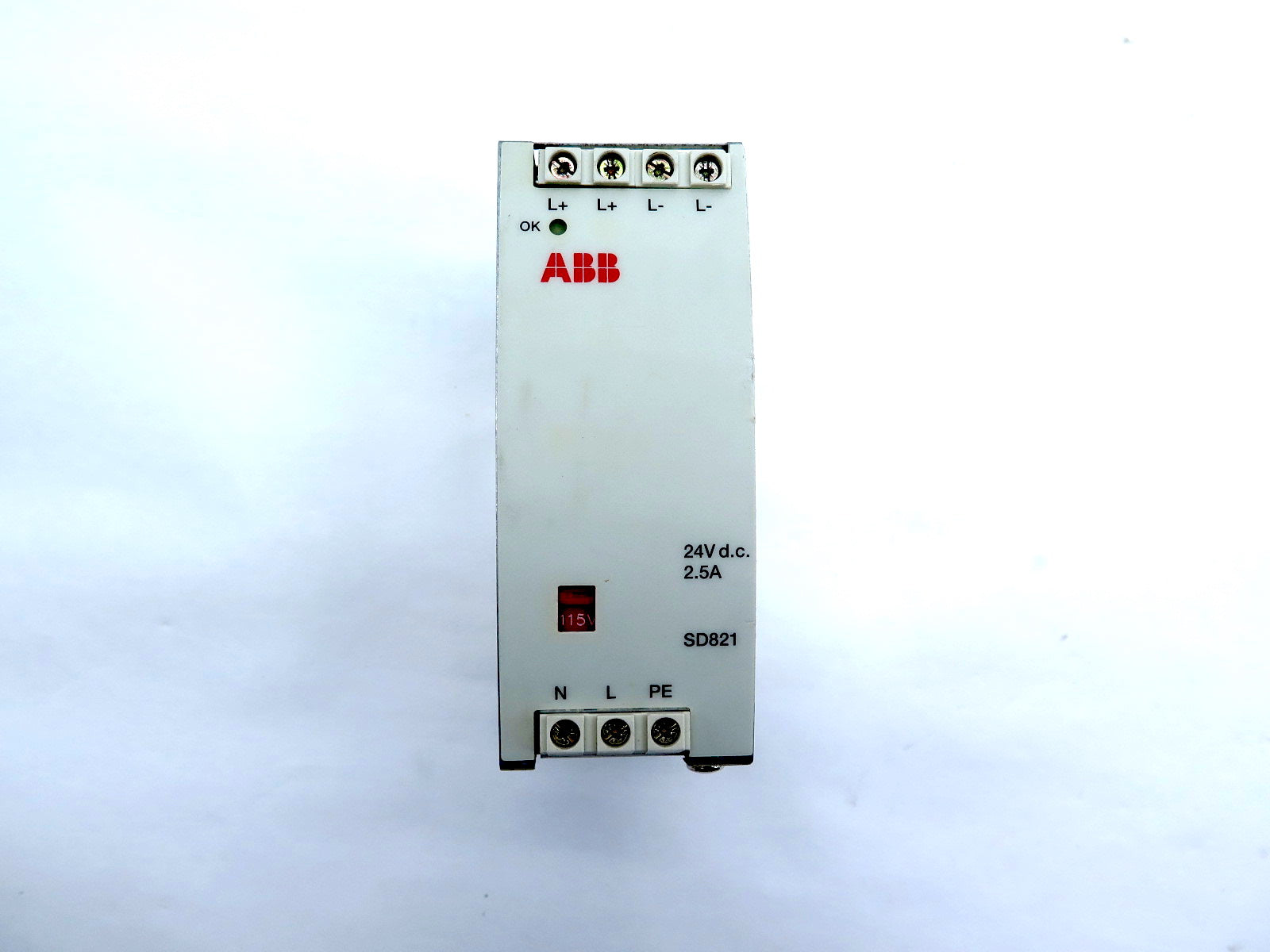 ABB SD821 Switching Power Module - Advance Operations
