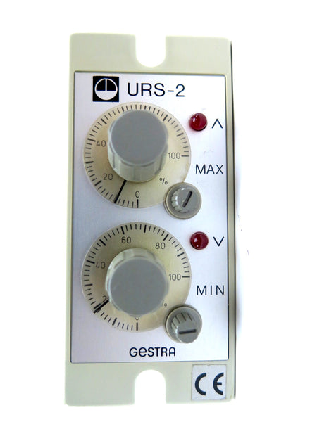 GESTRA URS-2B Flowserve Limit Switch - Advance Operations