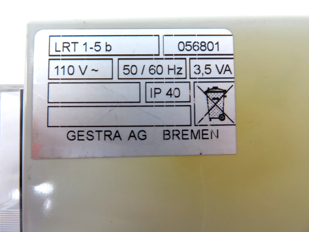 GESTRA LRT1-5b  Flowserve Conductivity Transmitter - Advance Operations