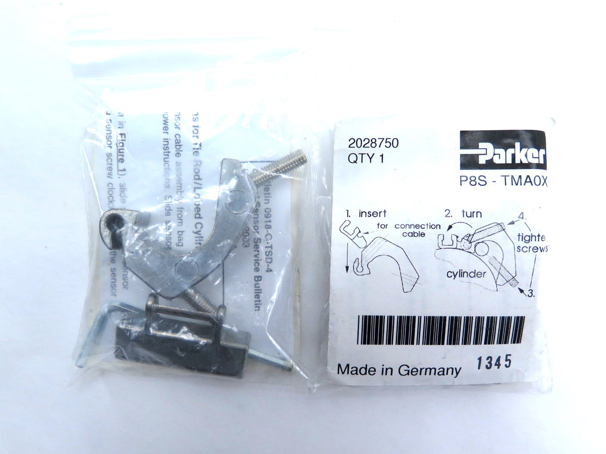 Parker P8S-TMA0X Tie Rod Switch Sensor Bracket*LOT OF 2* - Advance Operations