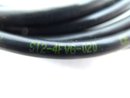 Contrinex S12-4FVG-020 Sensor Connection Cordset - Advance Operations