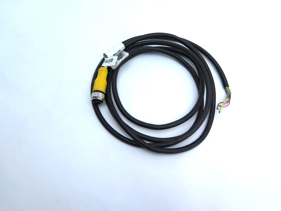 Banner MQDC2S-806 70975 8-Pin Straight Female Cordset - Advance Operations