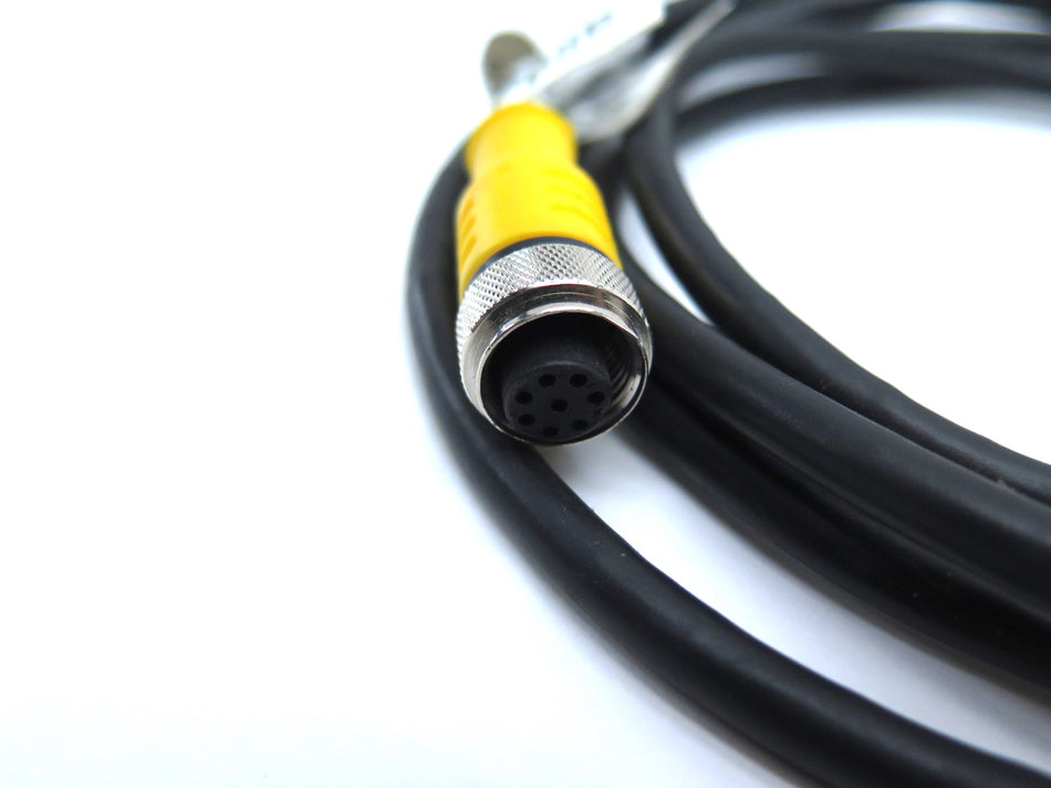 Banner MQDC2S-806 70975 8-Pin Straight Female Cordset - Advance Operations