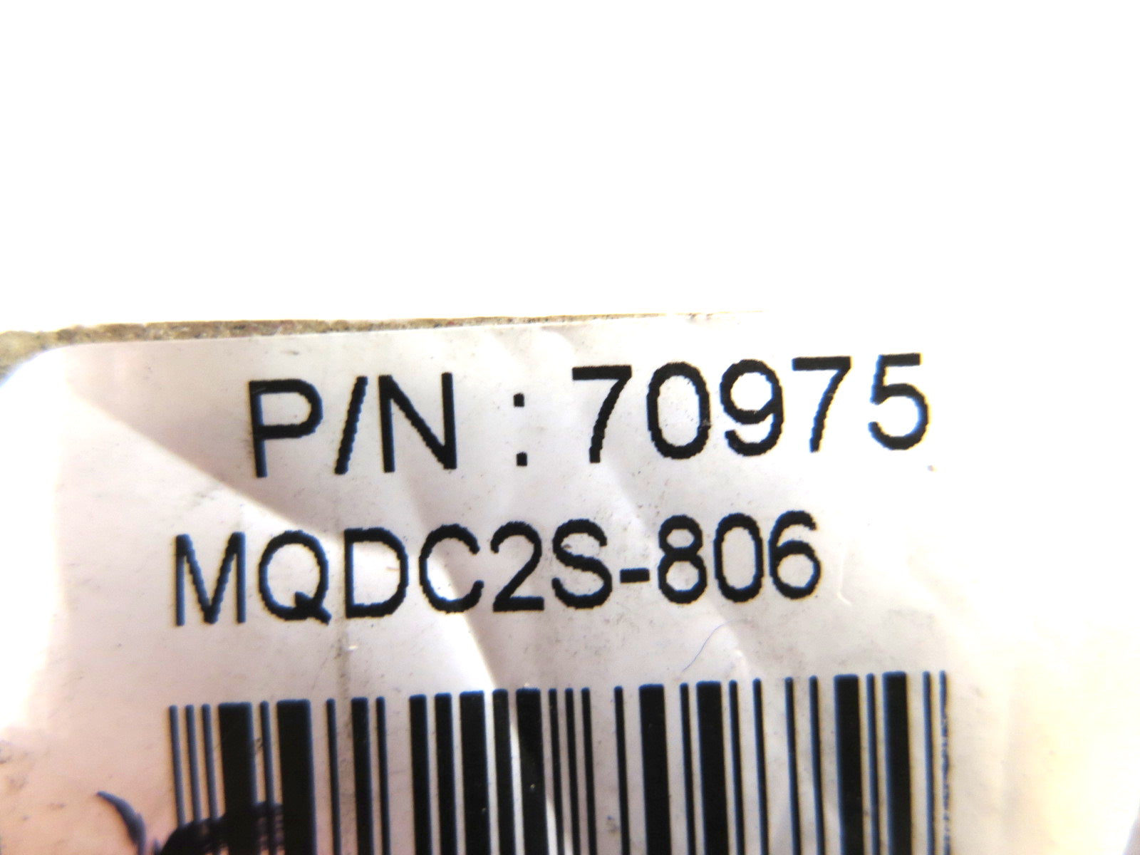 Banner MQDC2S-806 70975 8-Pin Straight Female Cordset - Advance Operations