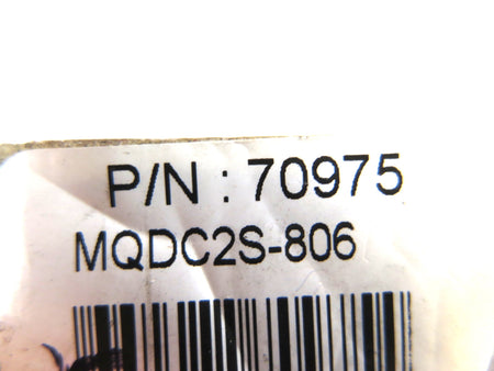 Banner MQDC2S-806 70975 8-Pin Straight Female Cordset - Advance Operations