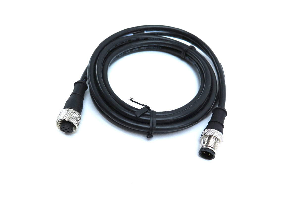 Banner MQDEC-406SS 4-Pin Straight Female Double-Ended M12 - Advance Operations